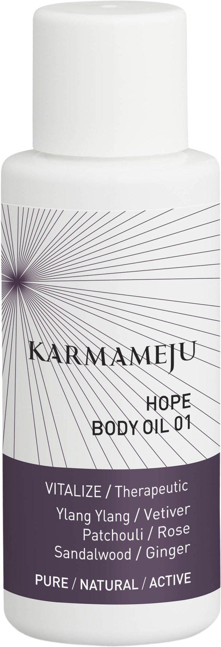Hope Kropsolie Travel Size