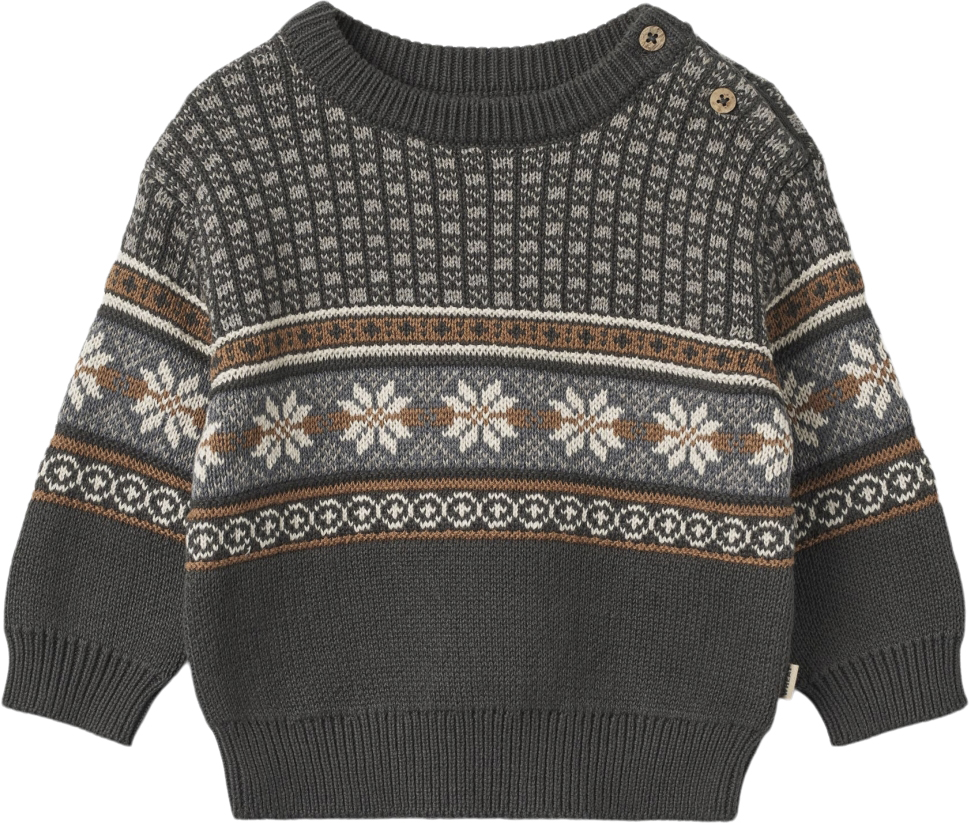 Jacquard Pullover Elias