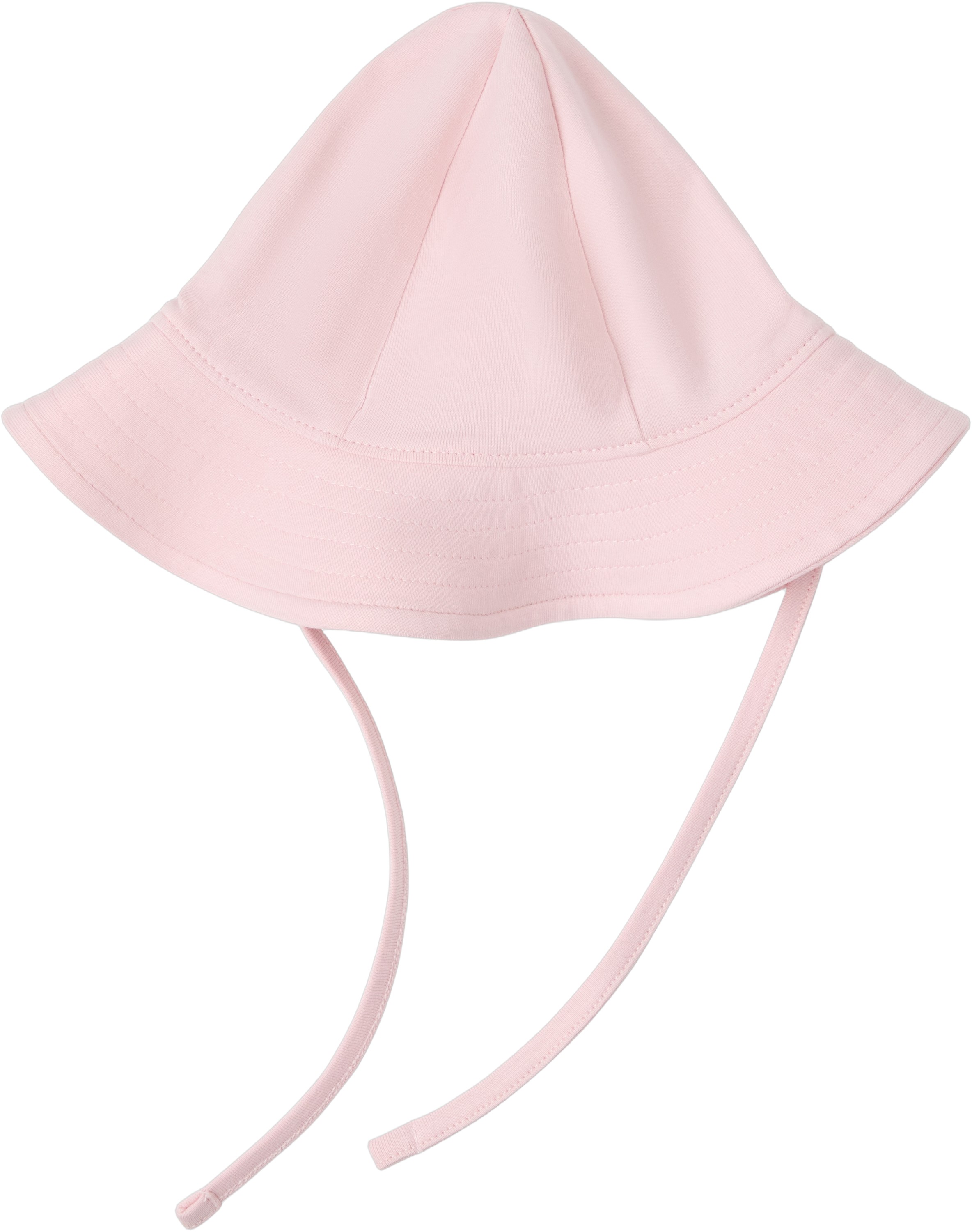 Solhatt i Trikot med Bindebånd.