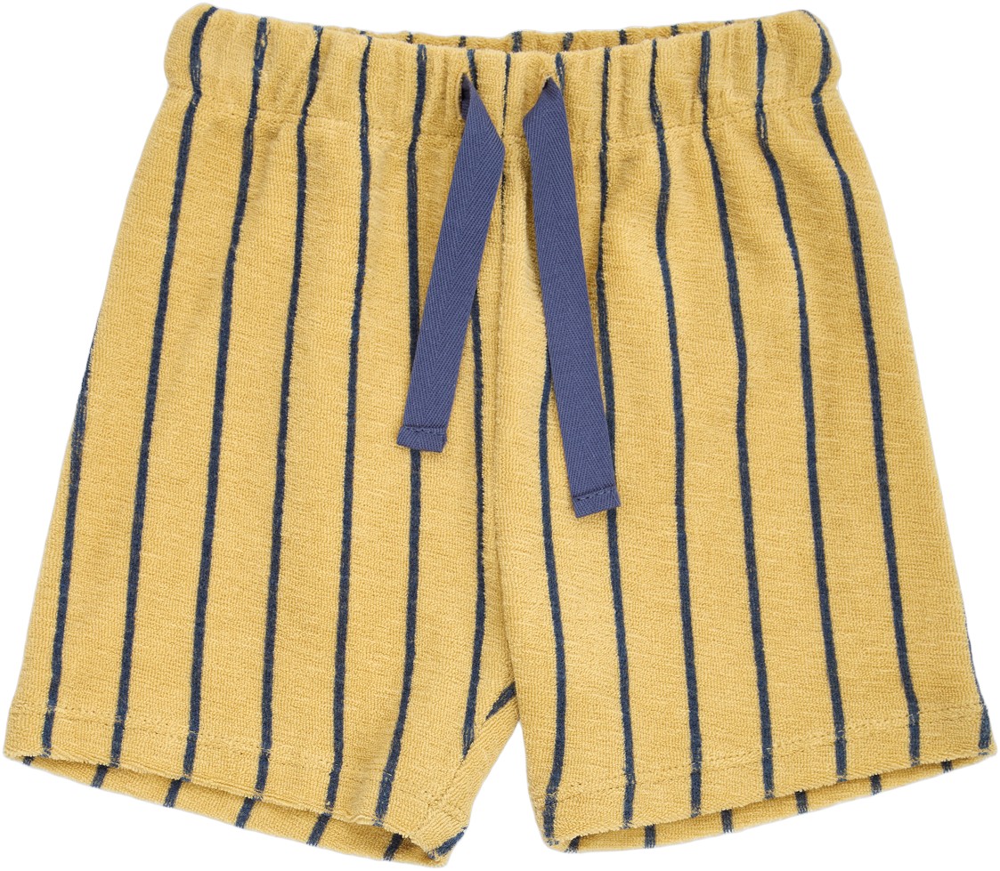 Terry Stripe Shorts Baby