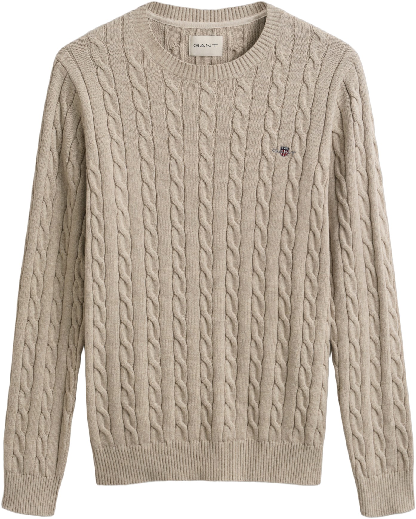 Cotton Cable Cneck