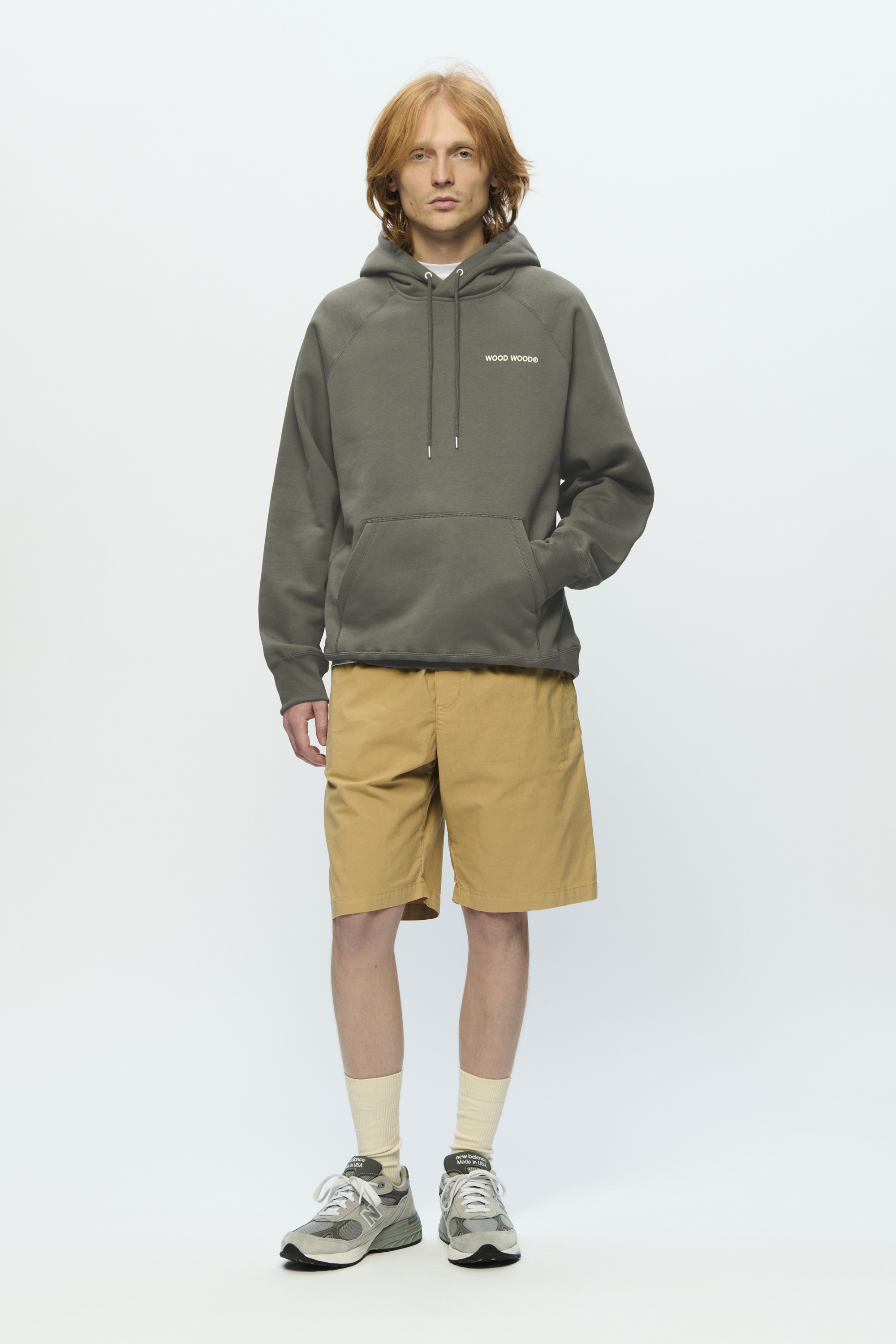 Wwfred Hoodie Chest Print