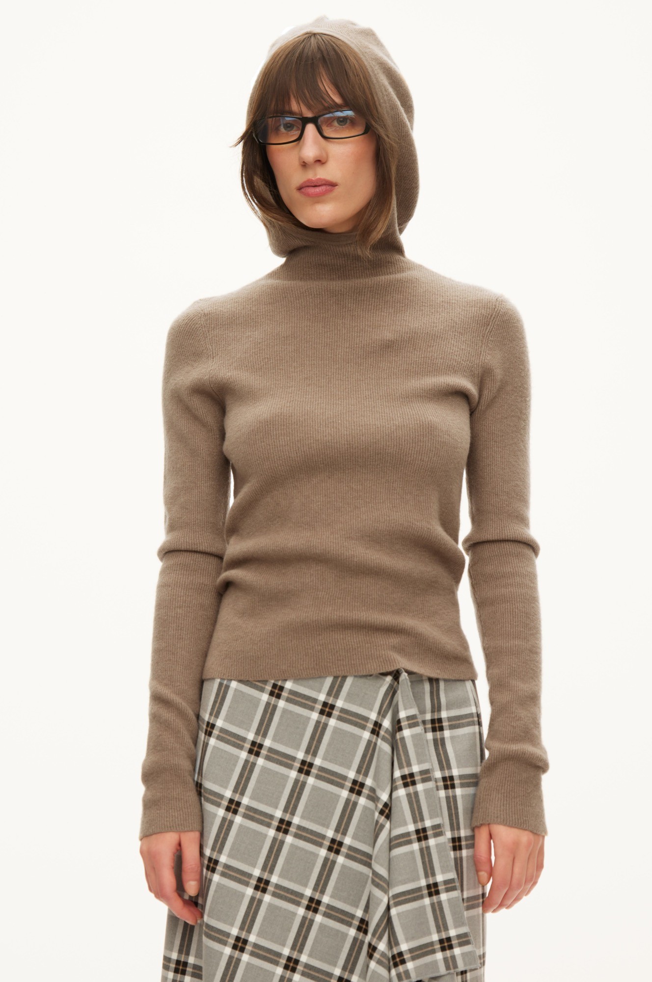 Alanis Hood Knit