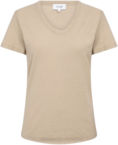 Lrany 2 T-shirt Sand