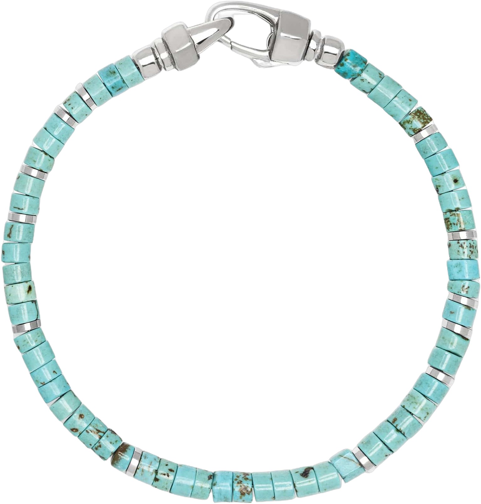 Turquoise Heishi Bracelet