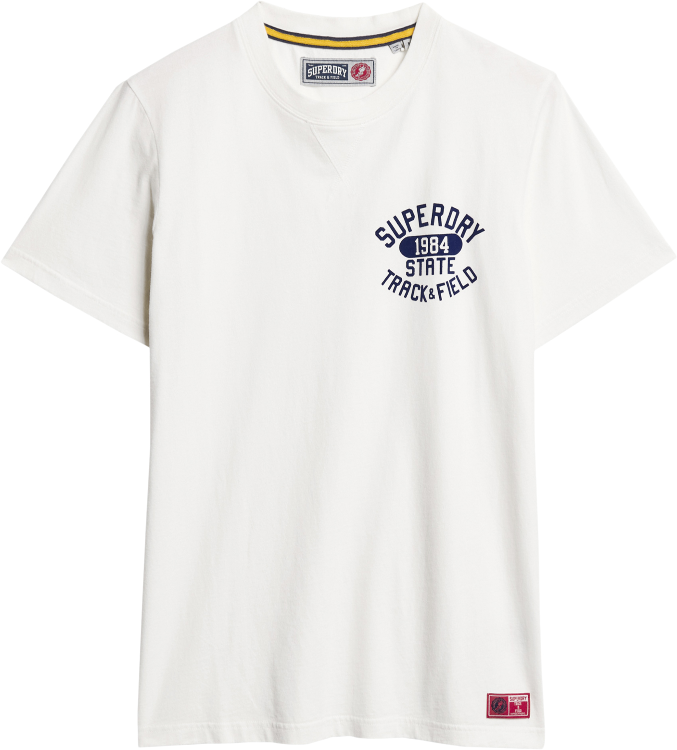 Track & Field Graphic T Shirt