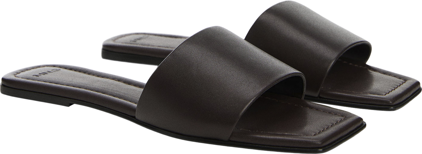 Knot Heel Sandals