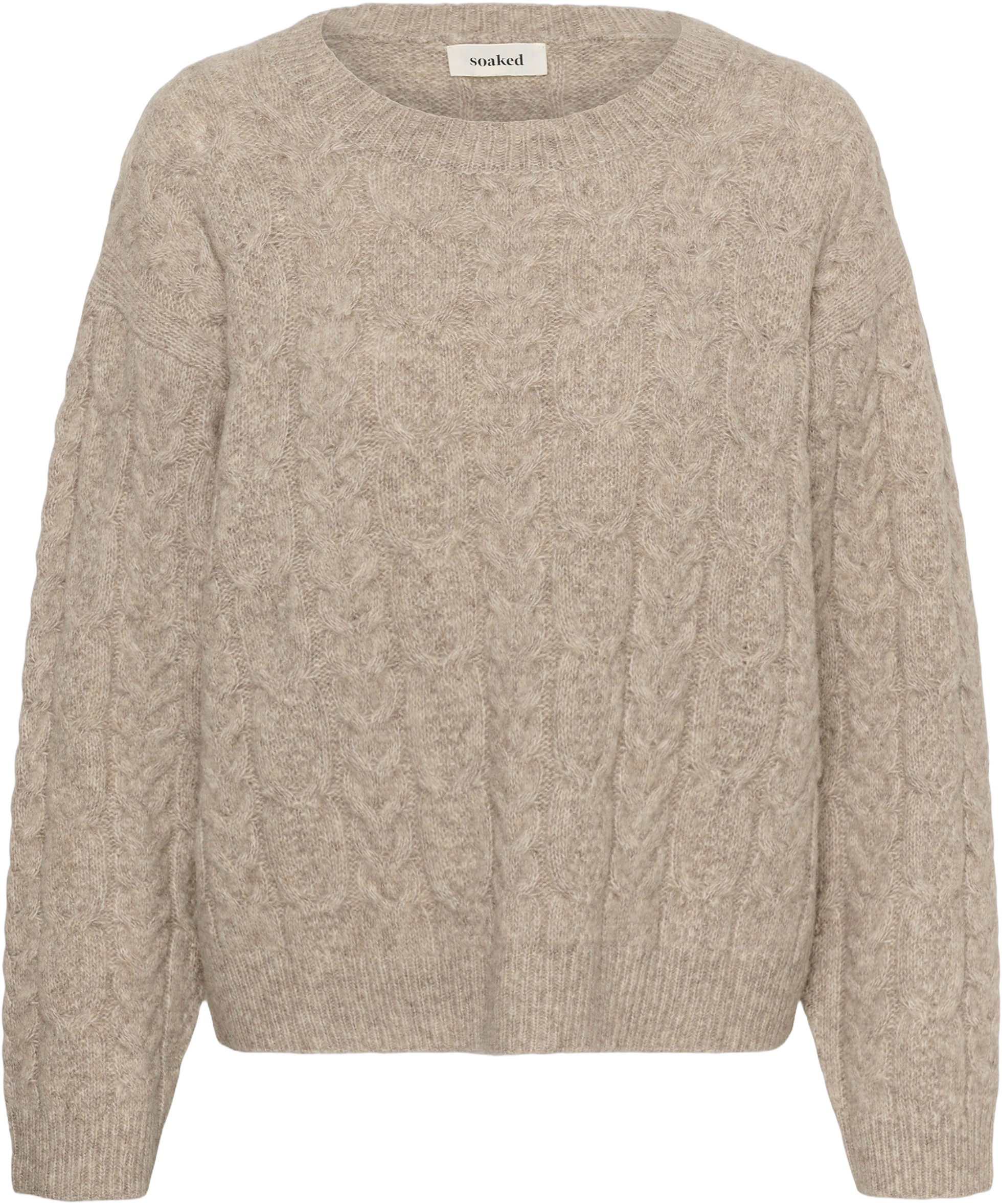Slidalia Cable Pullover