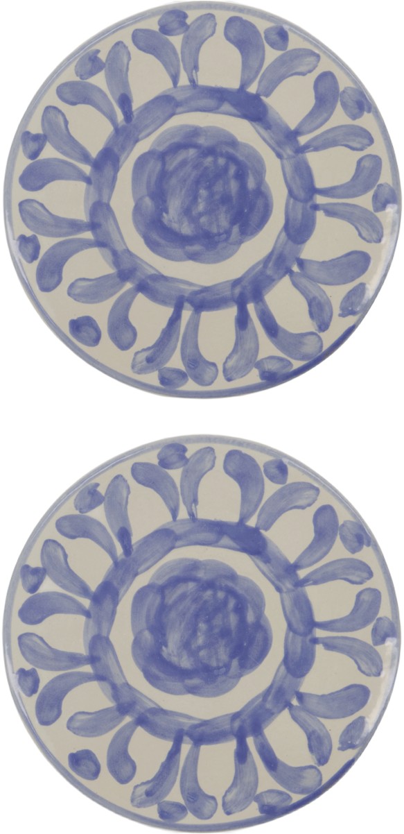 Serveringsbræt, Hddiva, Blå