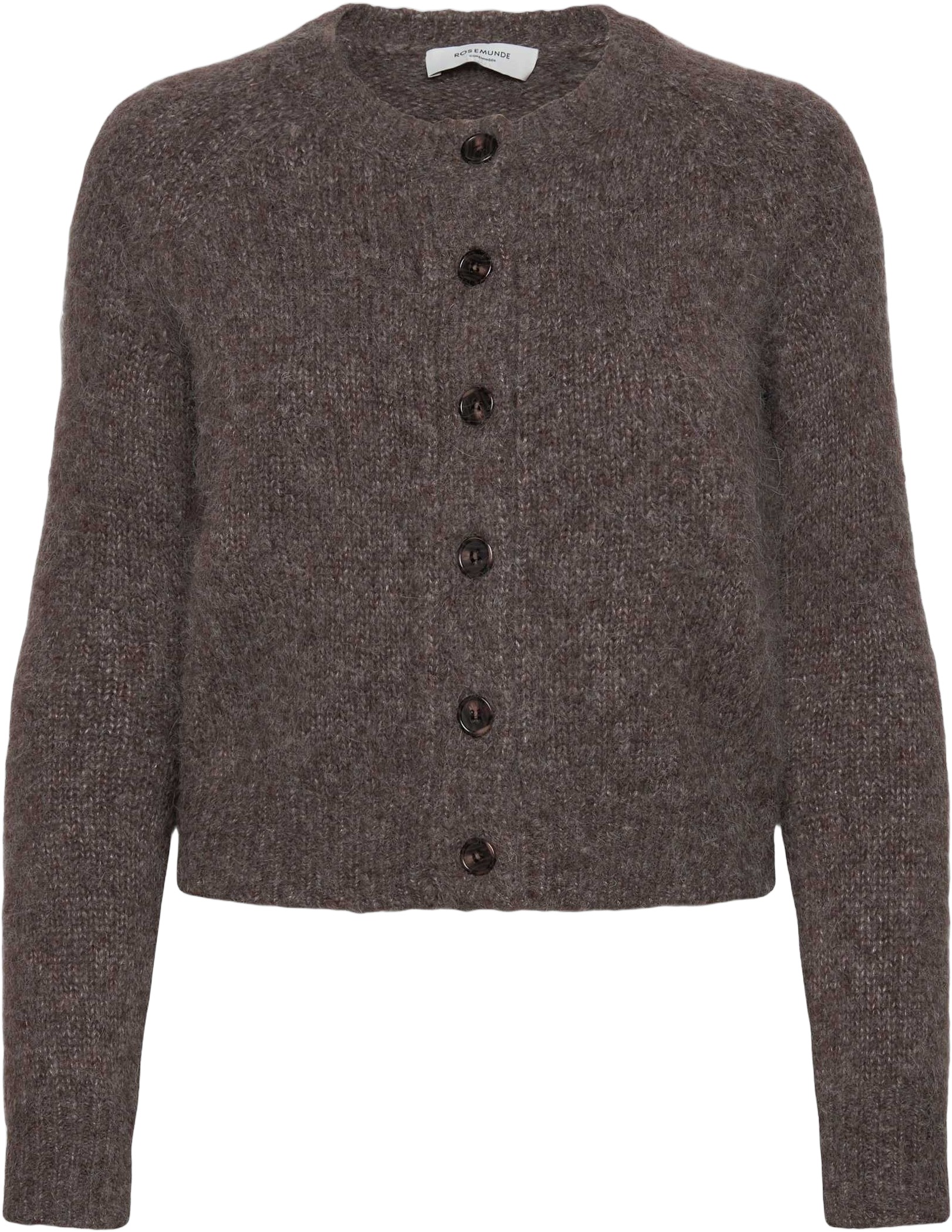 Rktulip Wool Blend LS Short Cardigan
