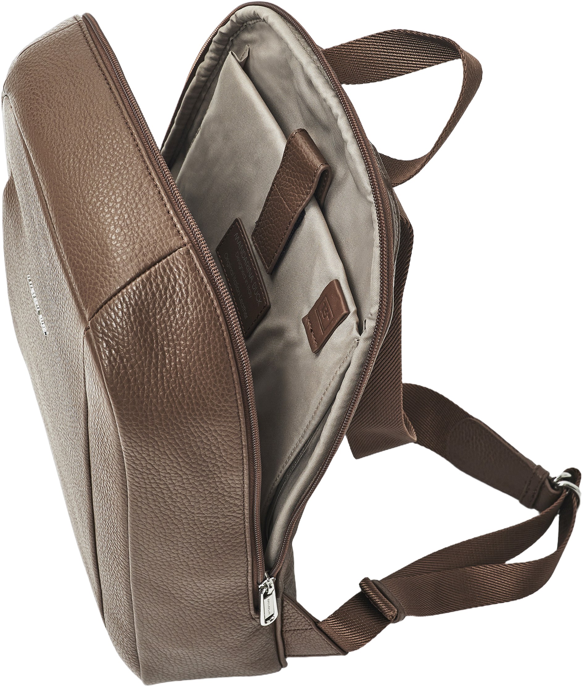 Mellow Leather Backpack / Milk Chocolate - DKK 1.539 - Spar 30%