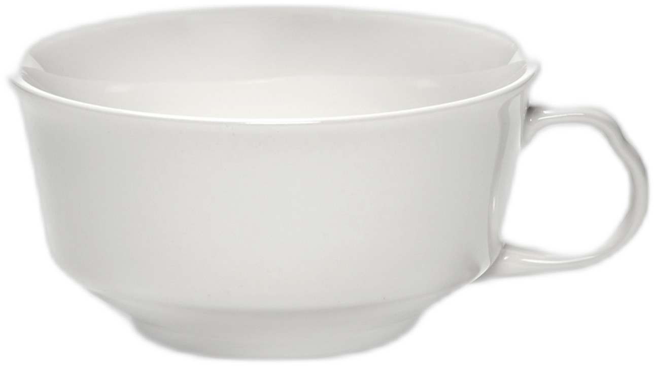 Coffee CUP White Silhouette