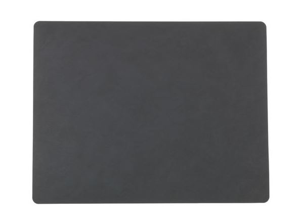 Table Mat Square L 35x45cm Nupo Anthracite
