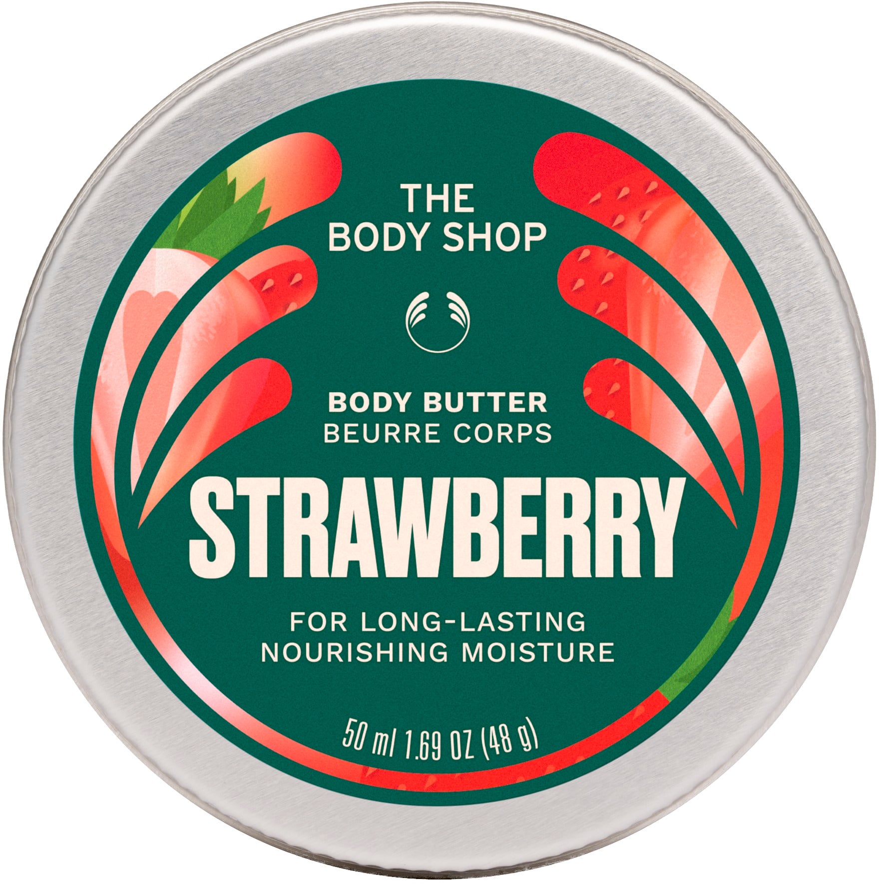 Strawberry Body Butter