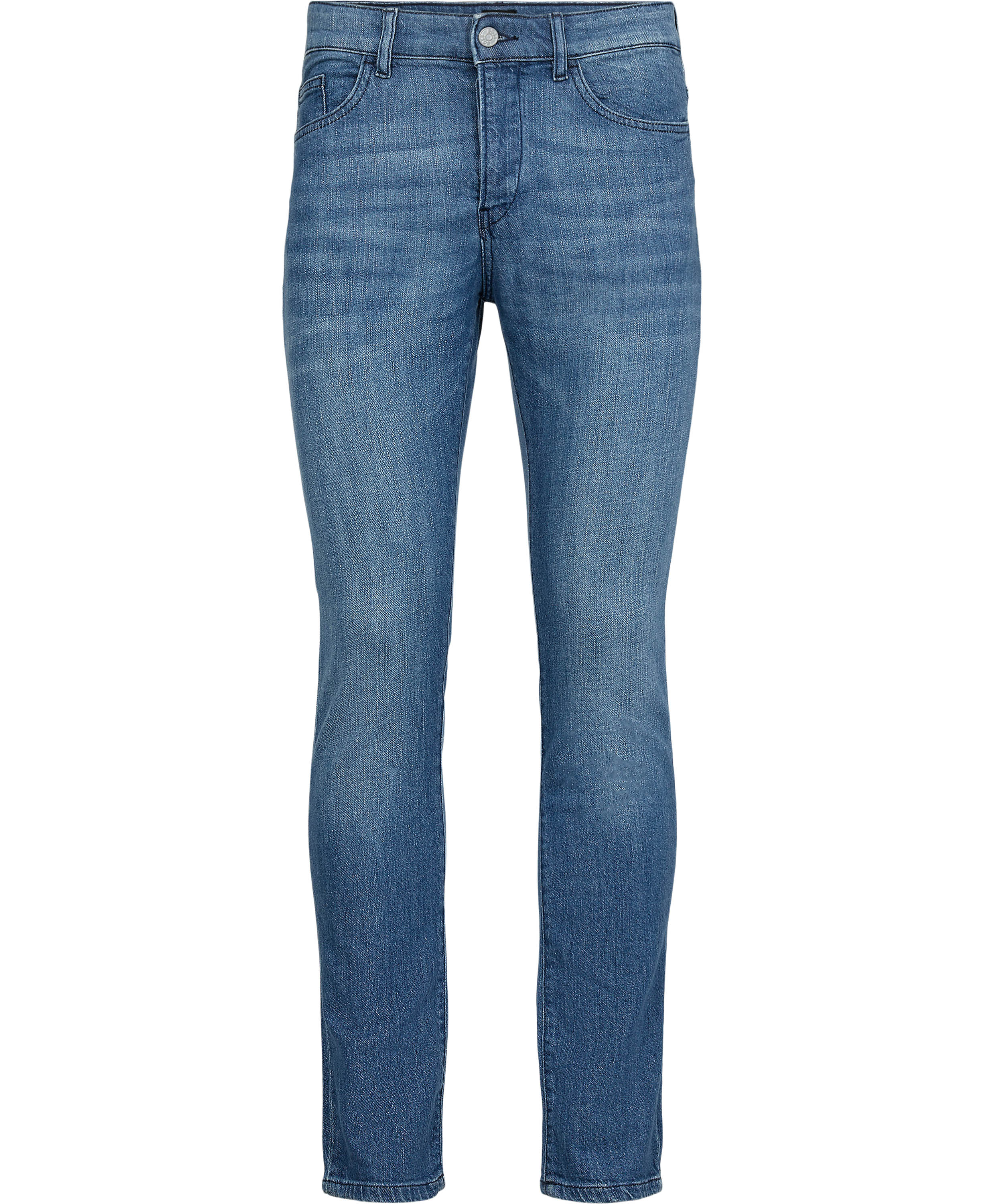 Delaware31 BOSS Medium Blue 3834 Herre Tøj Medium Blå