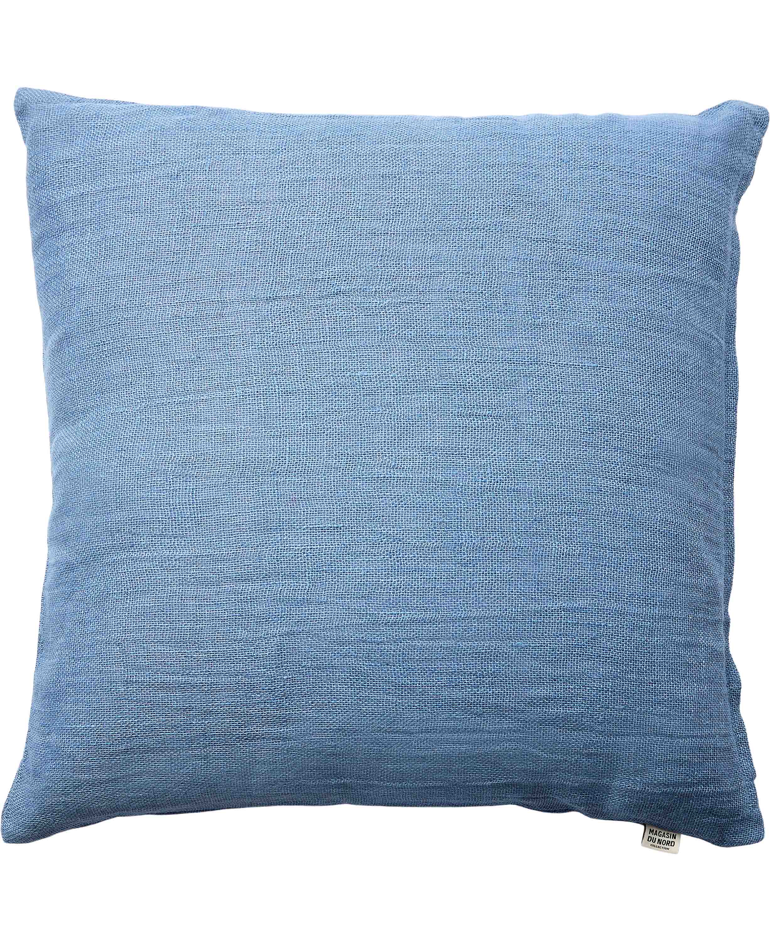 Linen/lyseblå, Pyntepude 48x48 CM