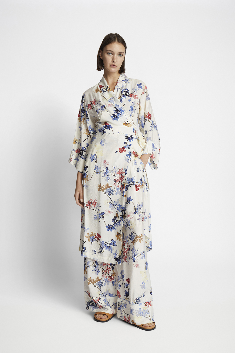 Freileif Ecovero Wrap Dress