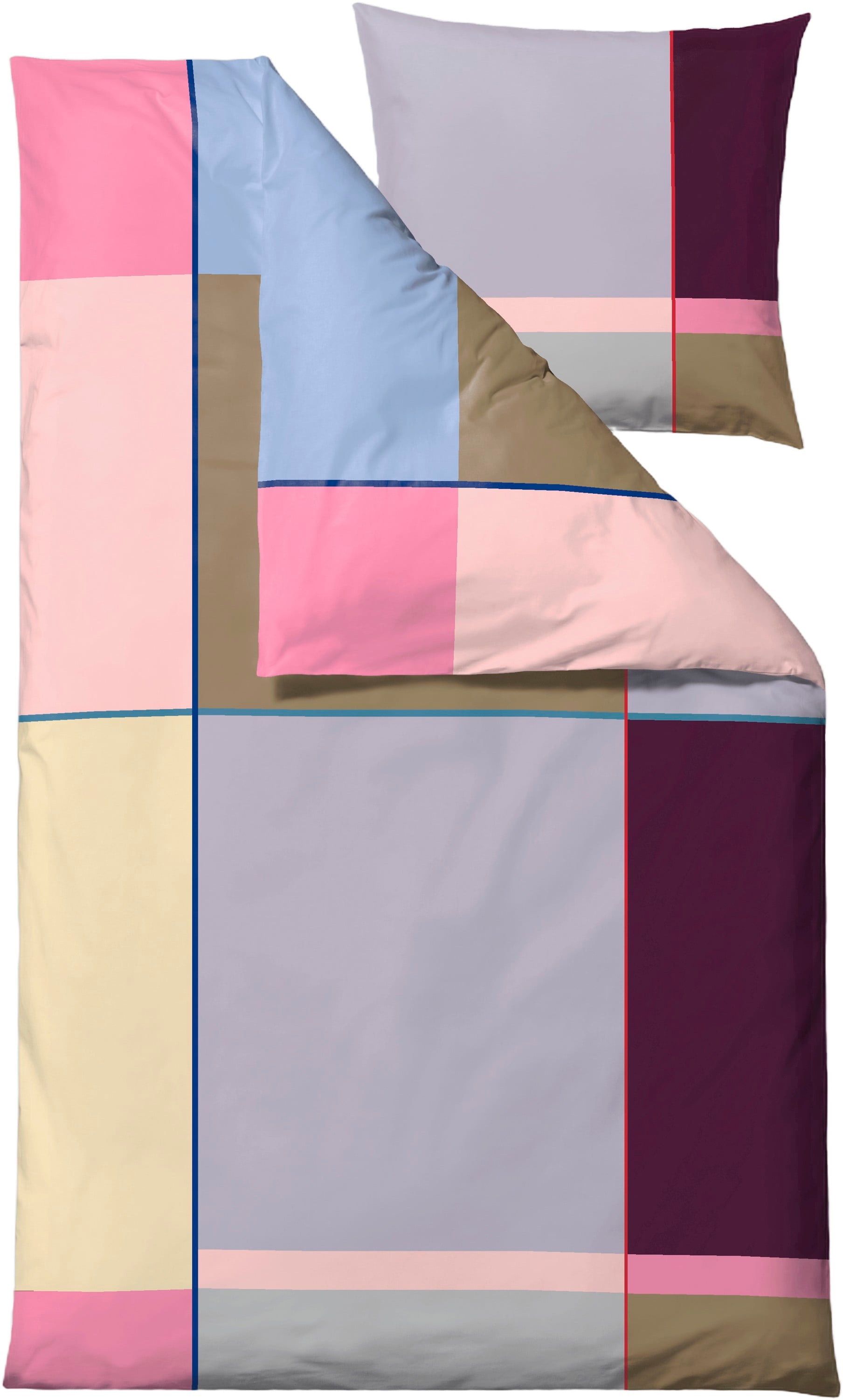 Sengetøj Colour Block