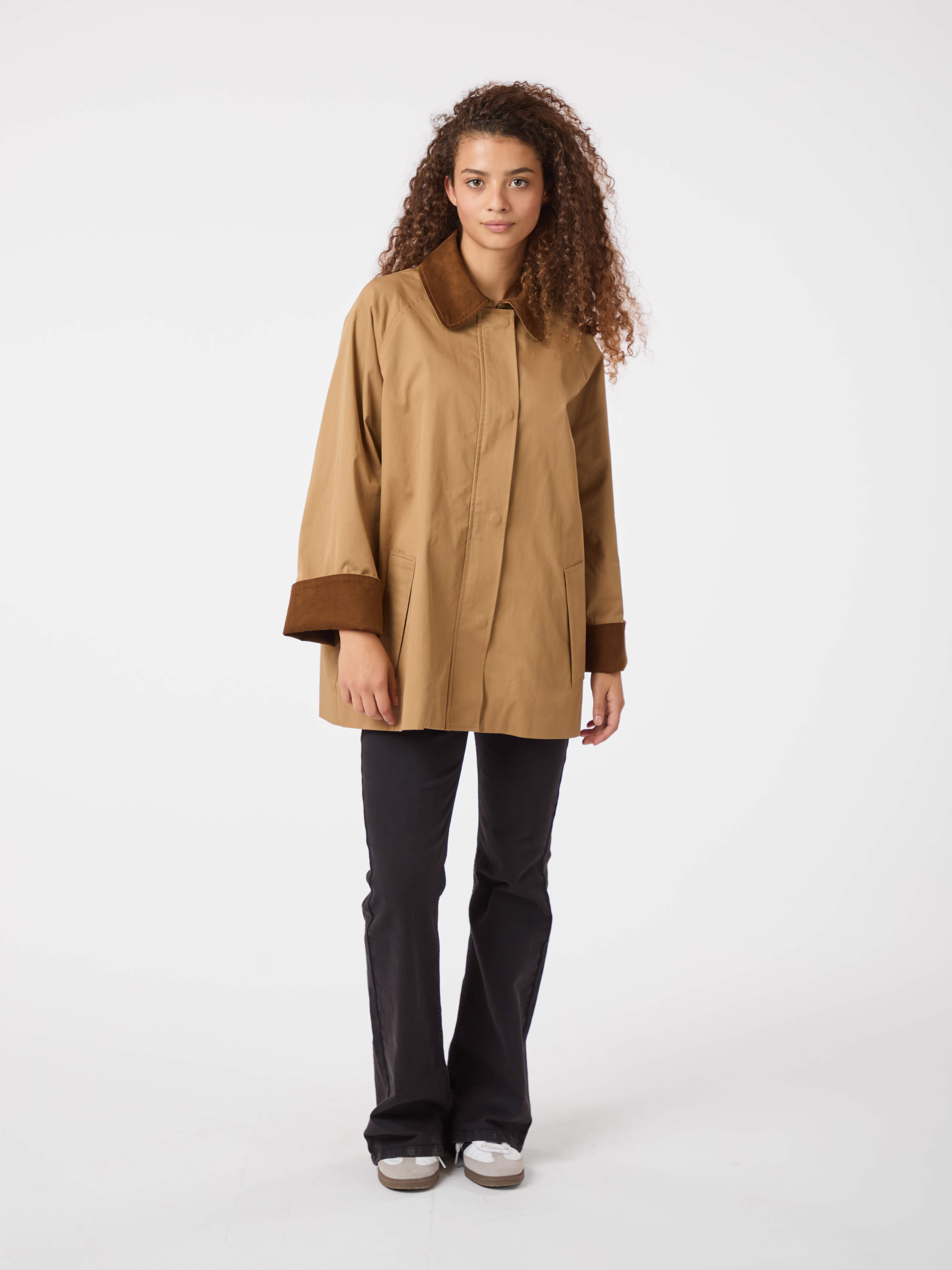 Anastacia Cord Jacket