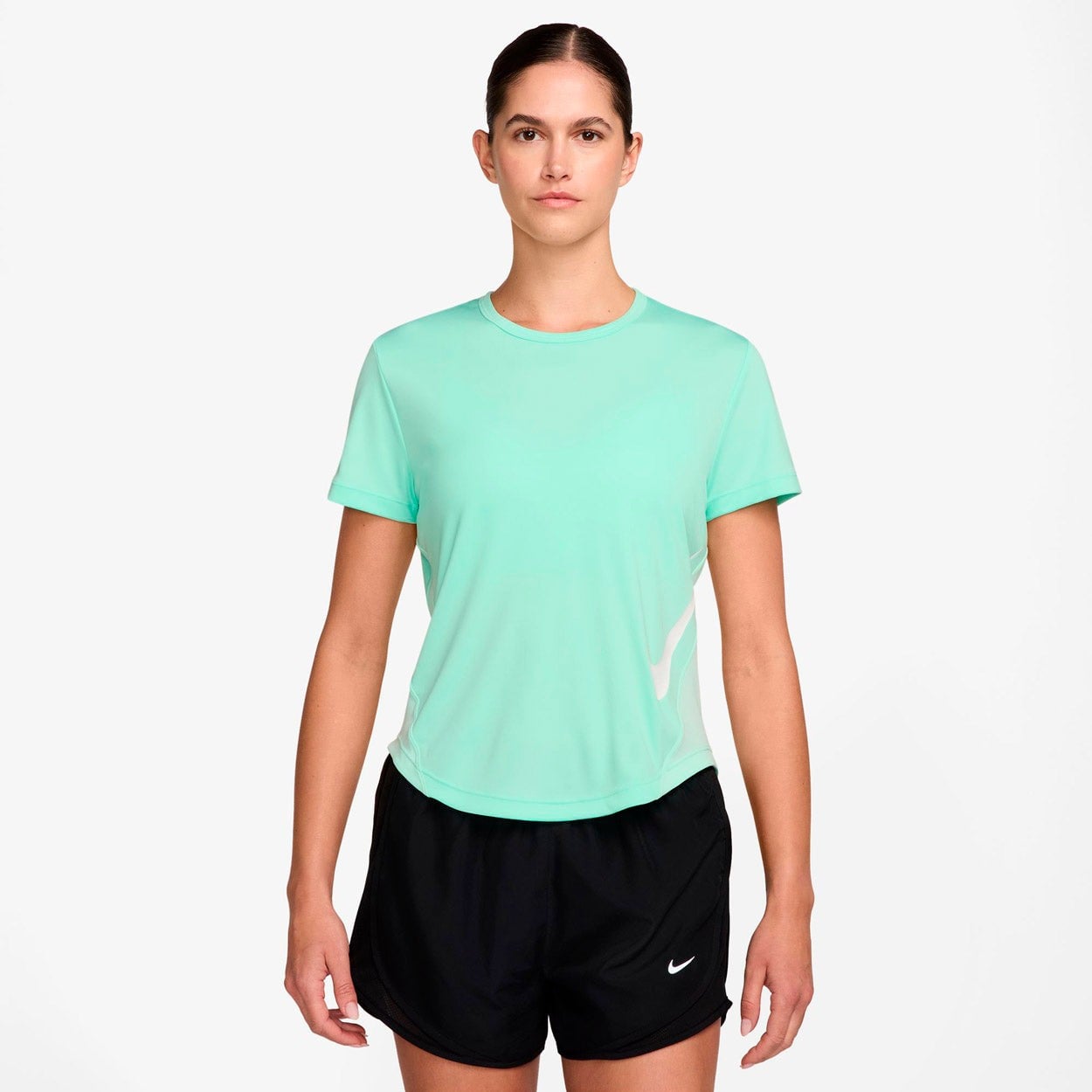 Tempo Swoosh Drifit Løbe T-shirt