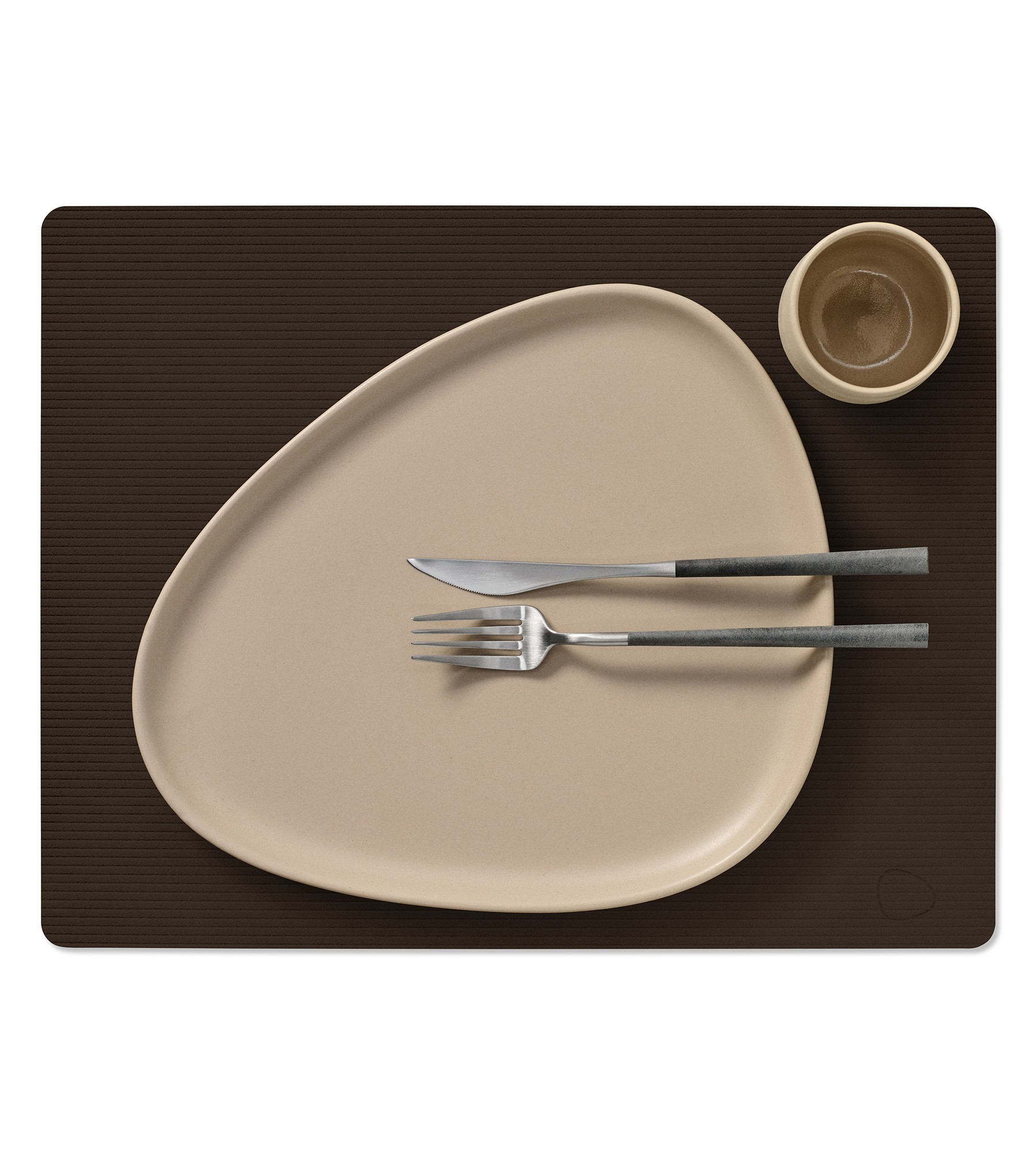 Table Mat Square L Corduroy