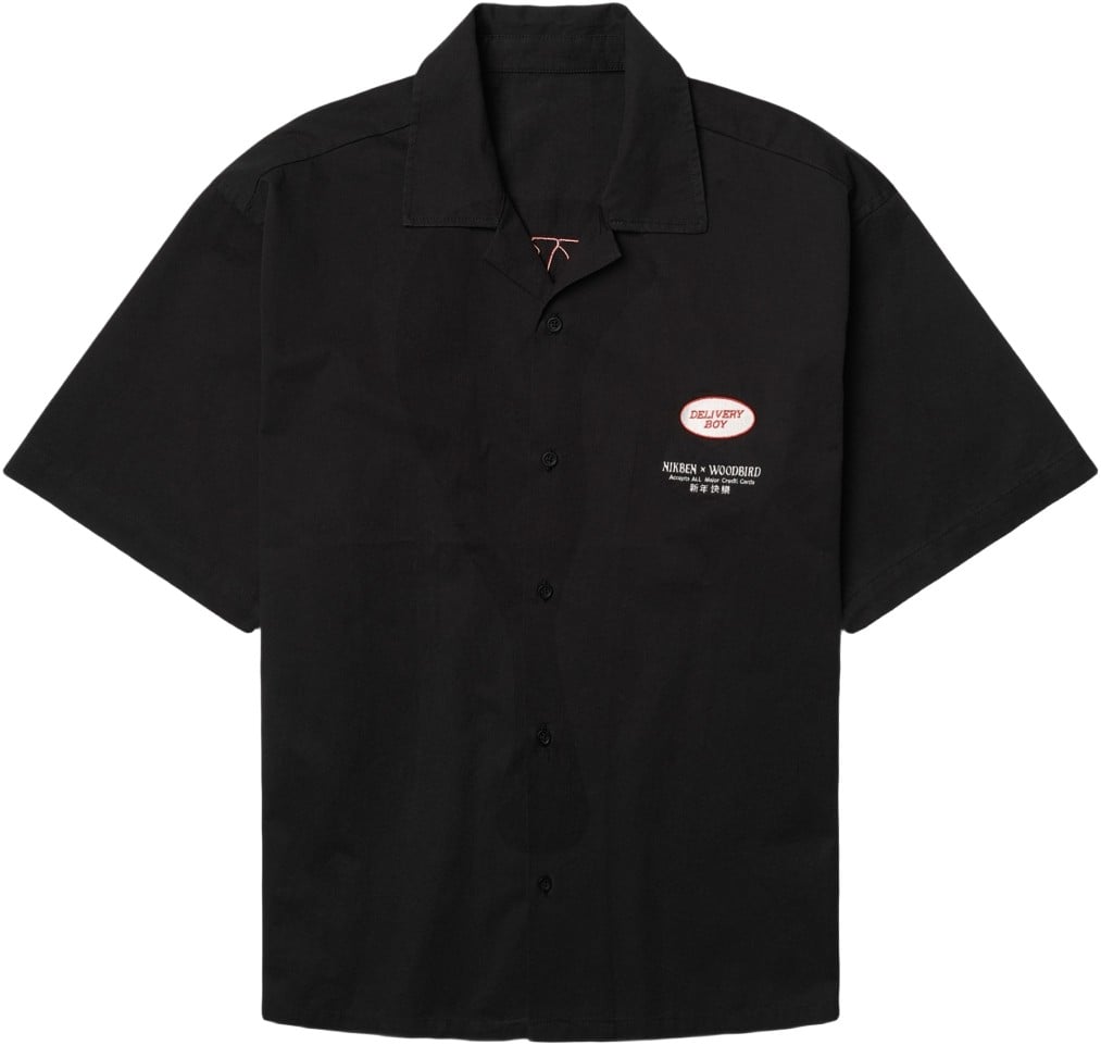Wbdelivery Shirt Nikben