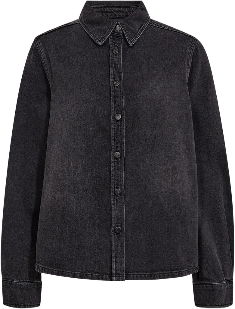 Trwellen Denim Shirt Wash Milano Black