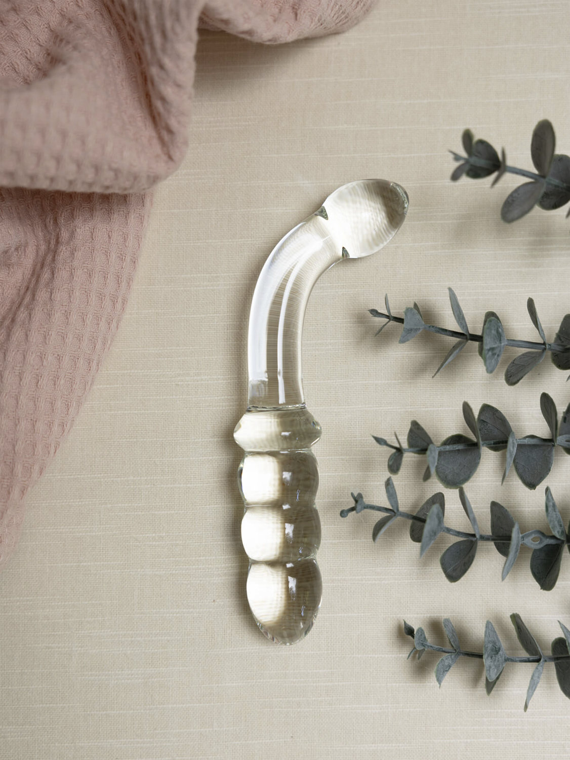 Billede af Tansy G Curve Glasdildo