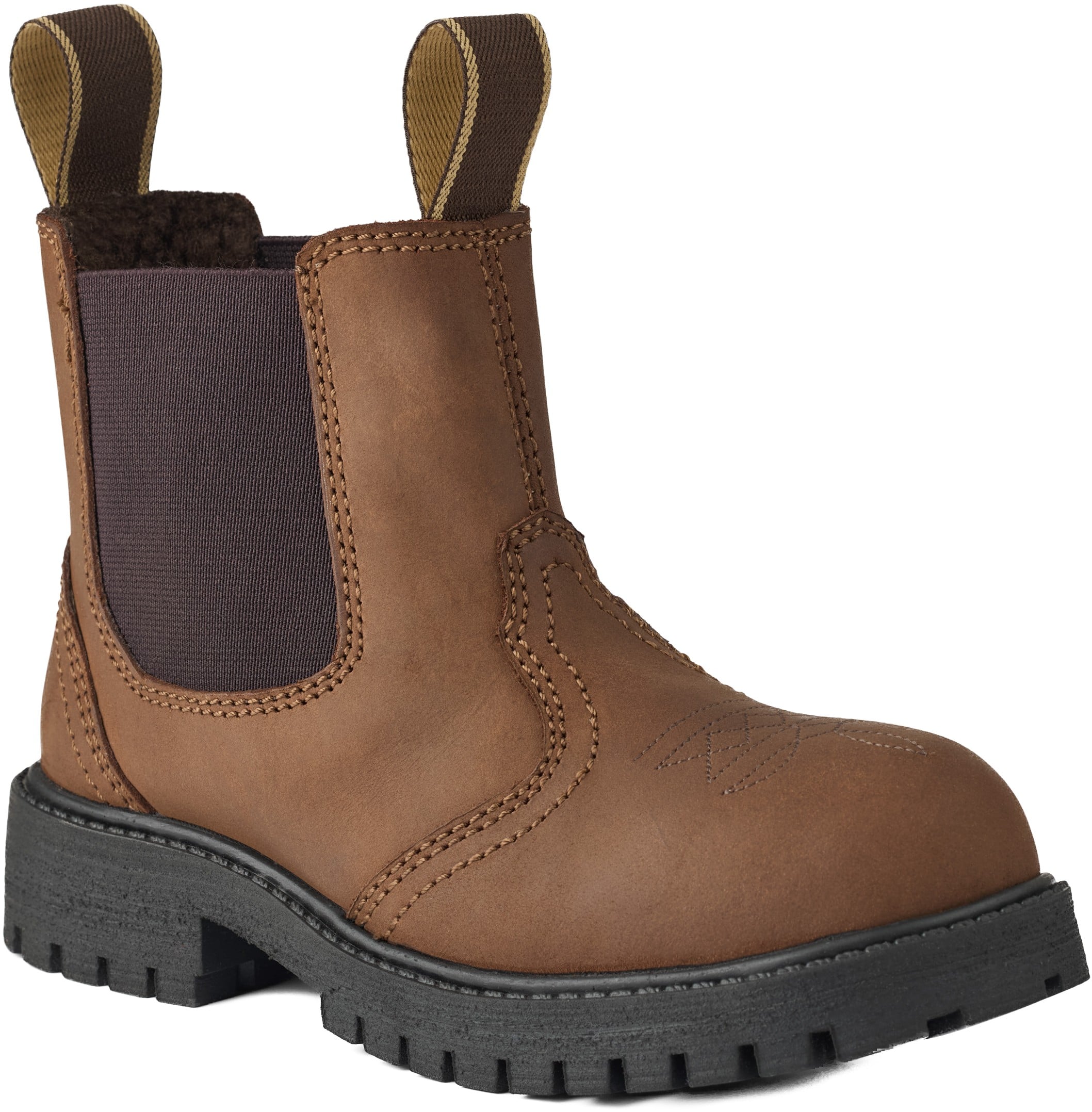 Chelsea Cowboy Boots w. Warm Lining