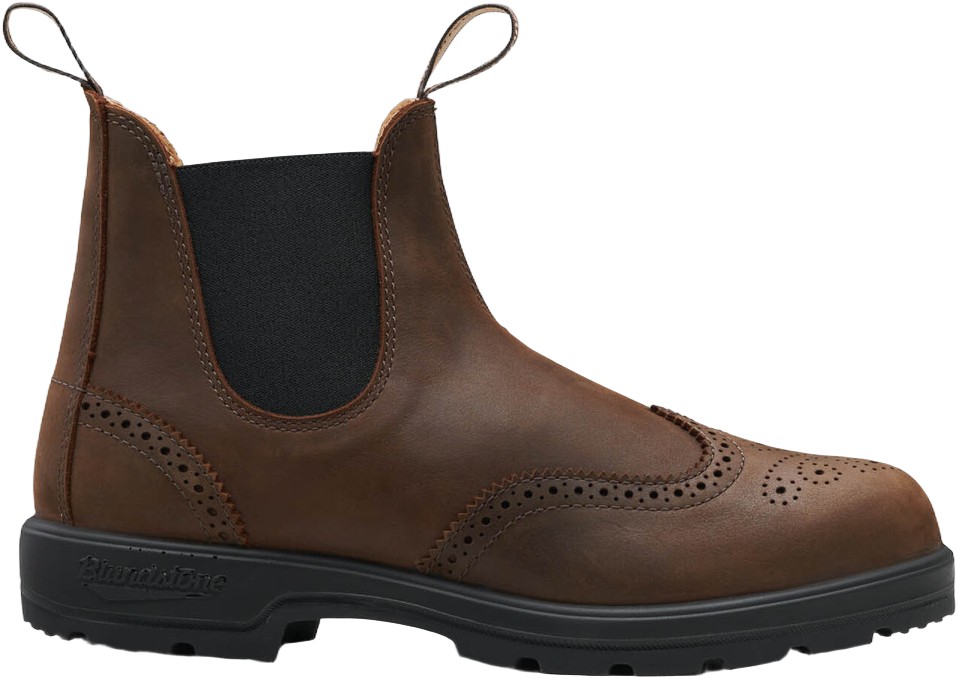 BL 2444 Elastic Sided Brogue Boot