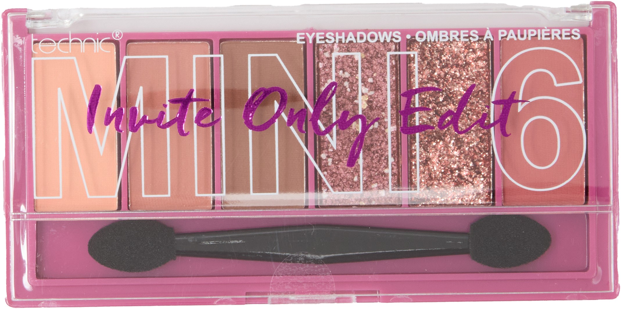 Mini 6 Eyeshadow Palette Invite Only Edit
