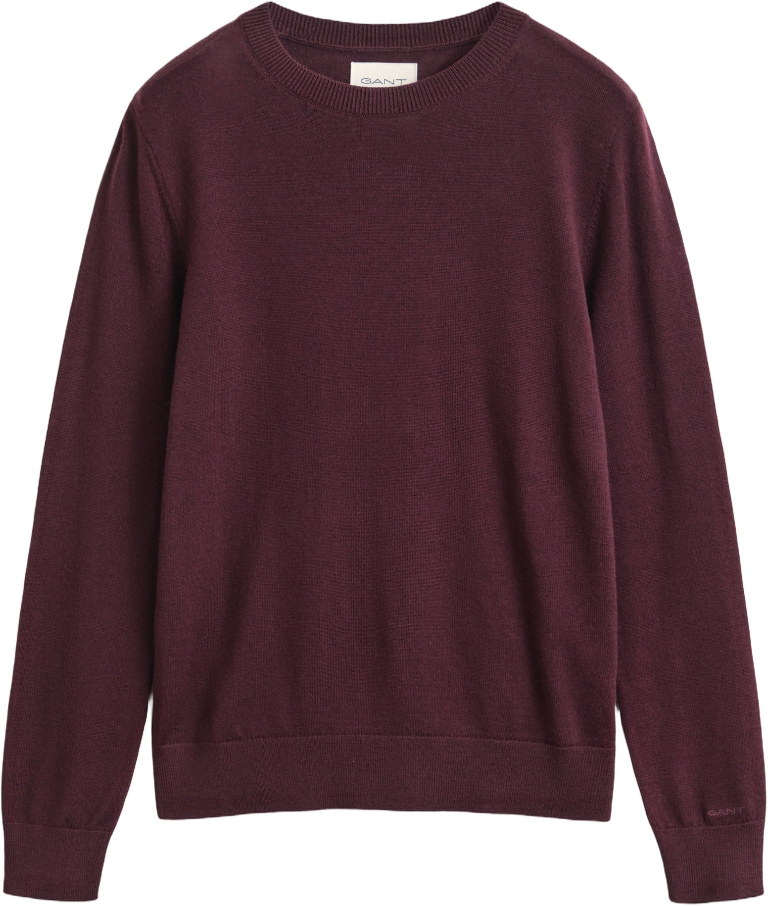 Extrafine Merino Wool Cneck