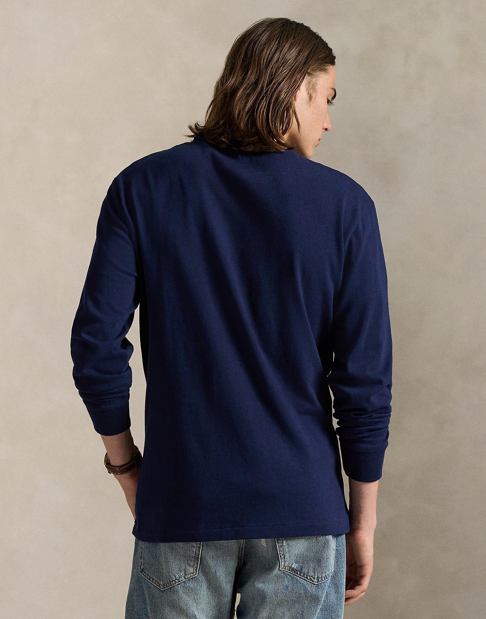 Classic Fit Jersey Longsleeve T-shirt