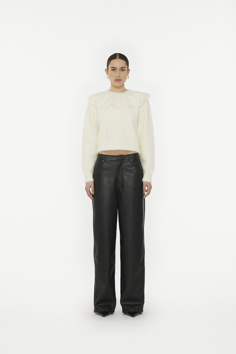 Wide Leg Pocket Pants