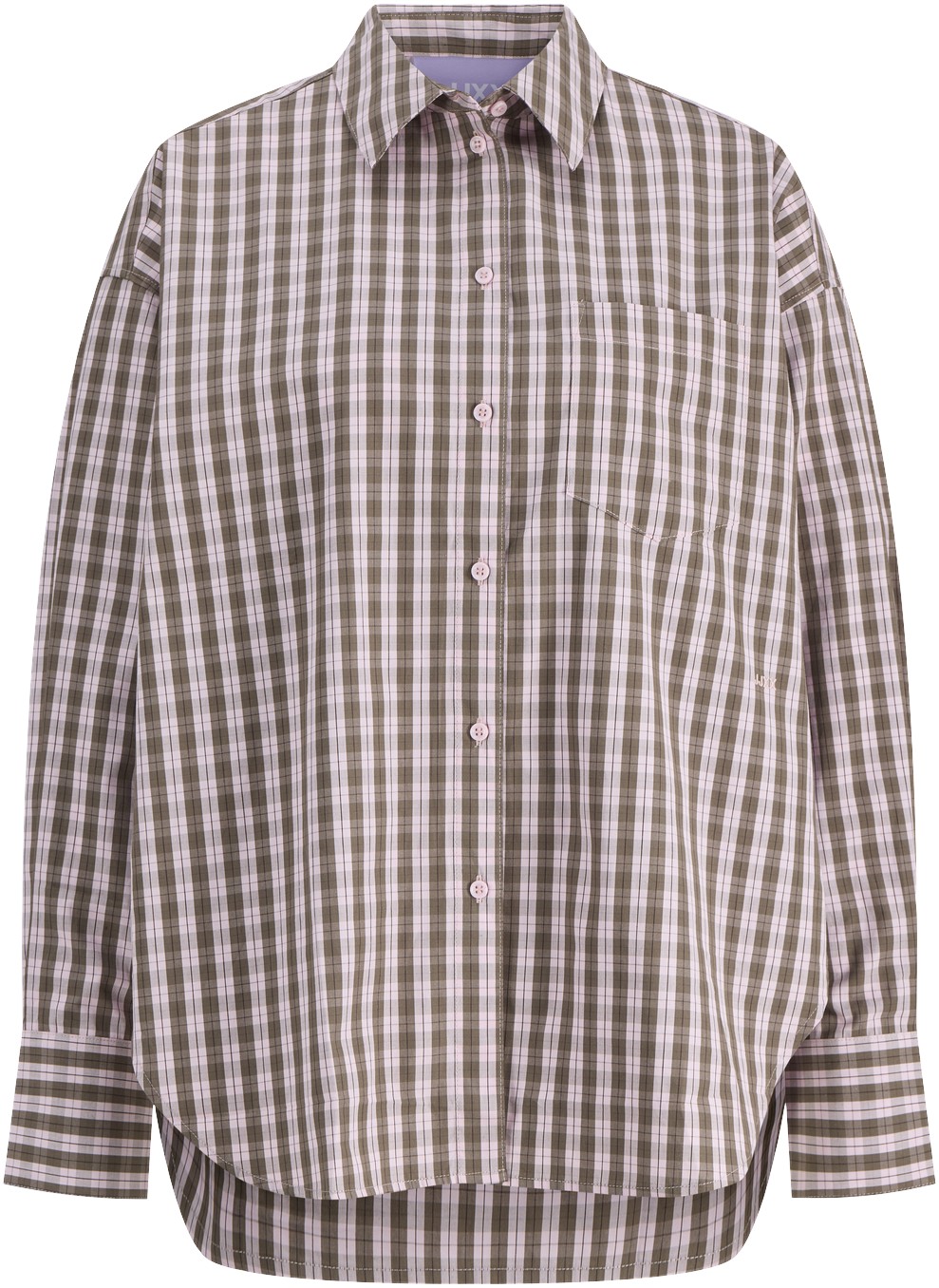 Jxjamie LS Relaxed Poplin Shirt WVN