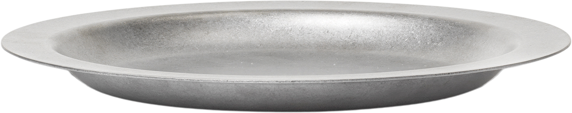 Tumbled Plate Stainless Steel