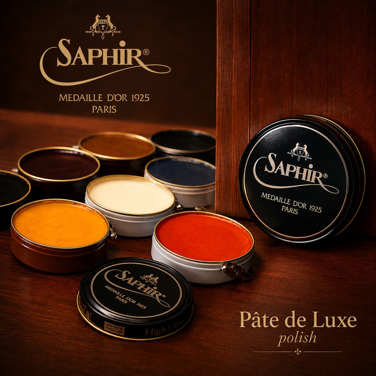 Saphir Médaille D'or, Pate de Luxe 50ml