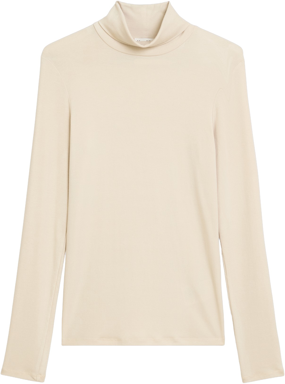 Tshirt, Long Sleeve, Turtle Neck