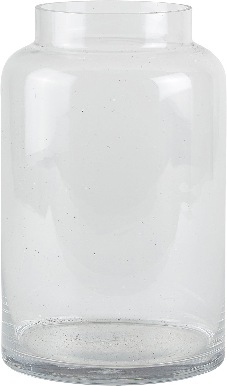 Vase Drua Glas Klar D16 H25