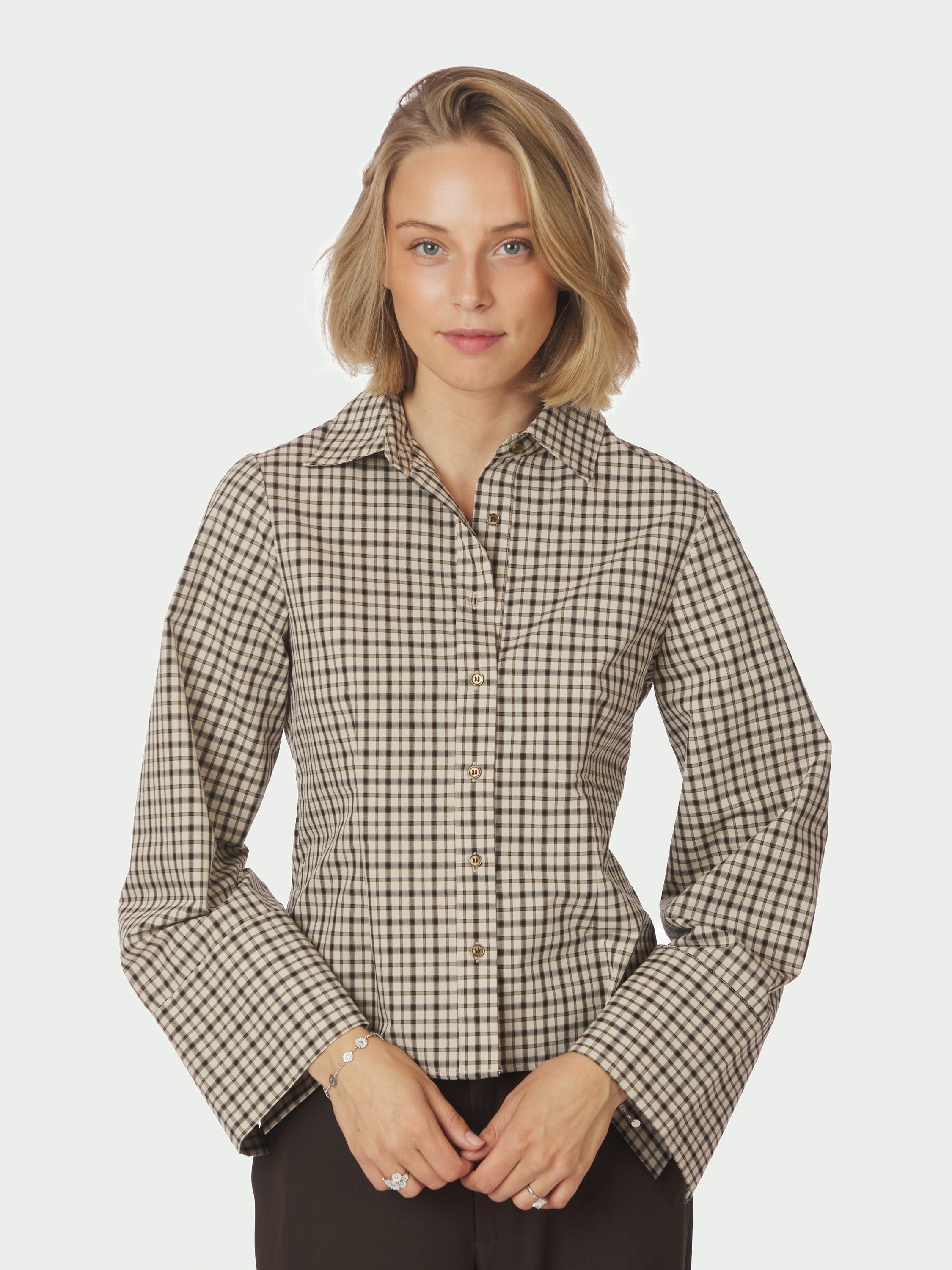 Rosa Checked Shirt