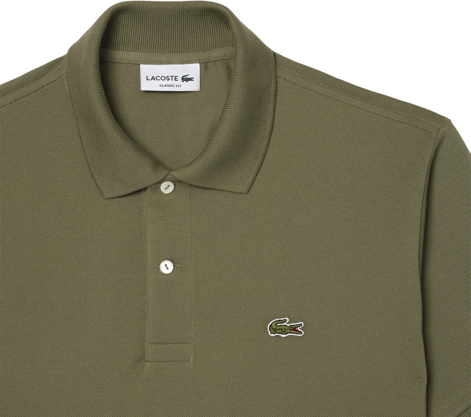 Short Sleeved Ribbed Collar Shirt