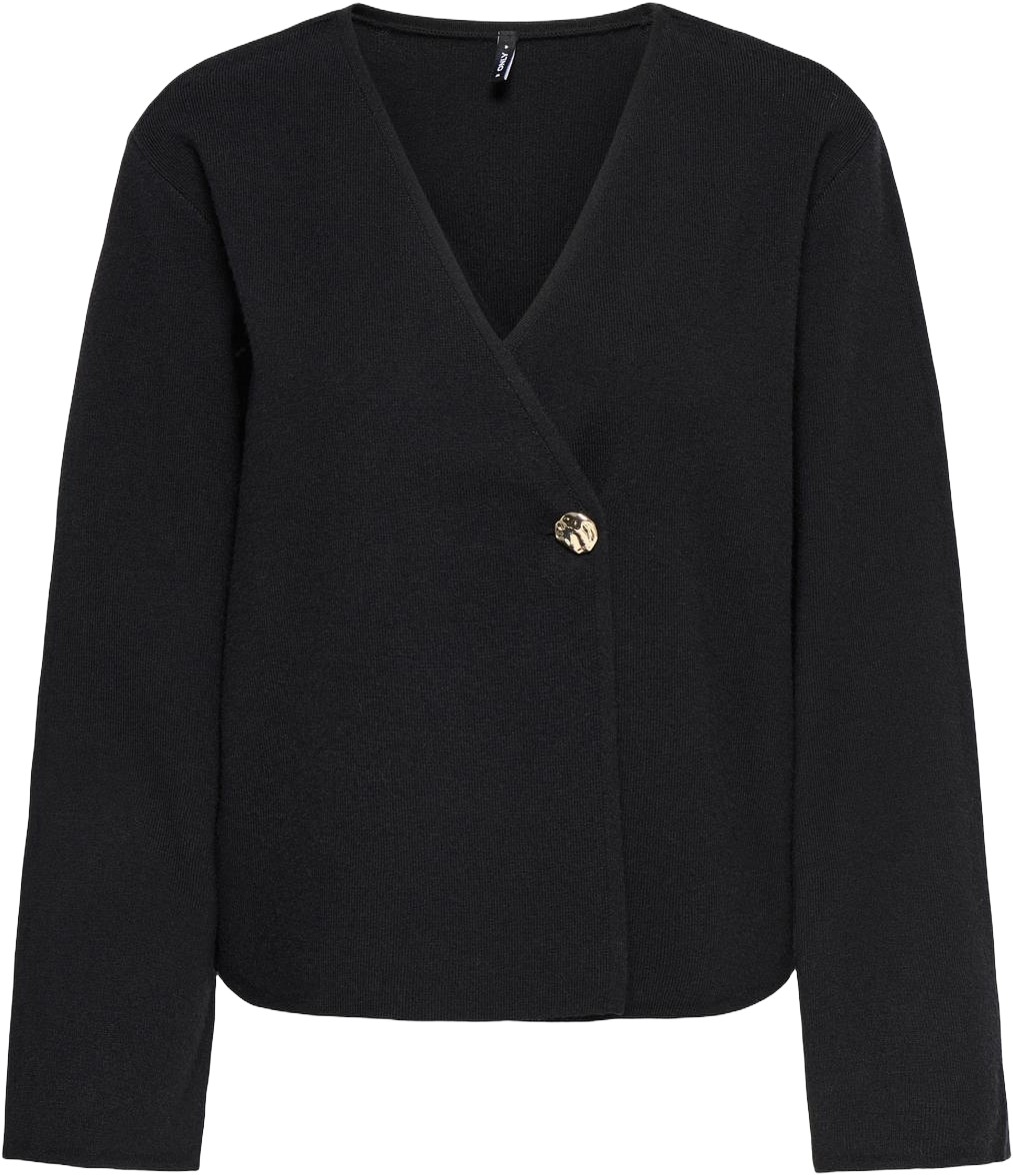 Onljing LS Vneck ONE Button Cardi E