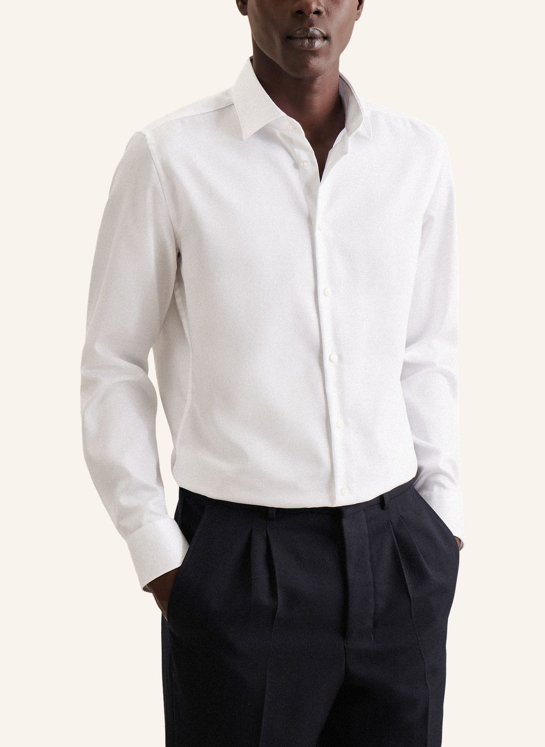 Business Shirt Xslim 1/1 Kent-collar Uni - Køb til DKK 349 - Spar 30%