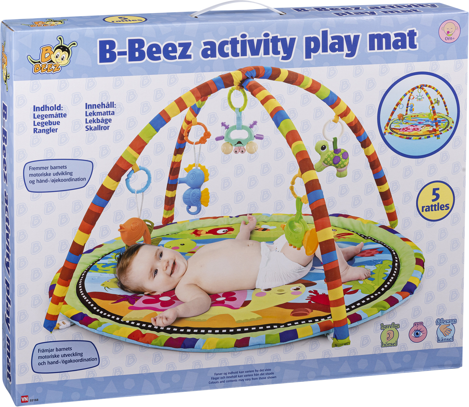 B Beez Stoftrapez5 Rangl