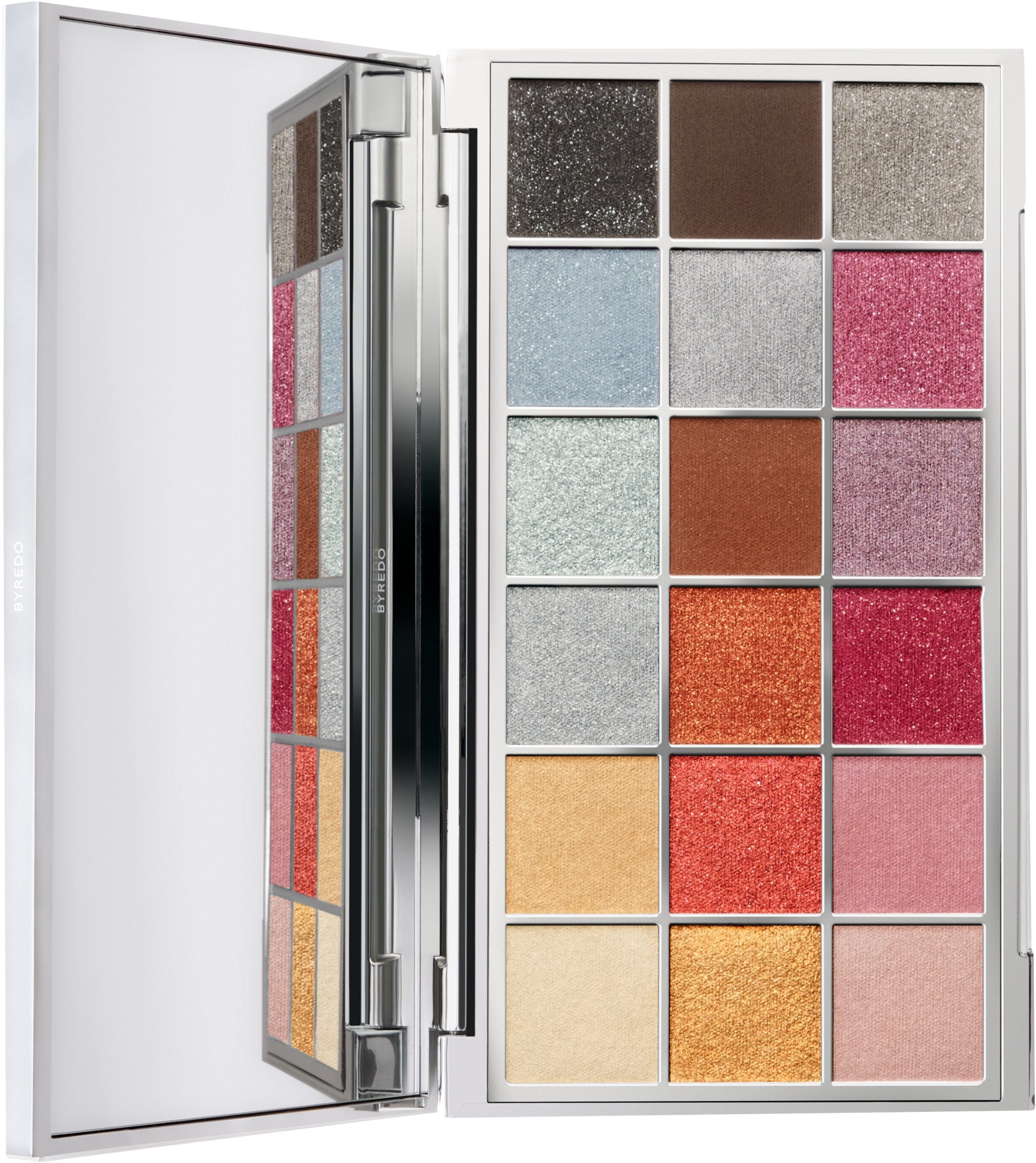 Byredo Vesuvio Palette Ombres à Paupières 18 Couleurs Eyesha