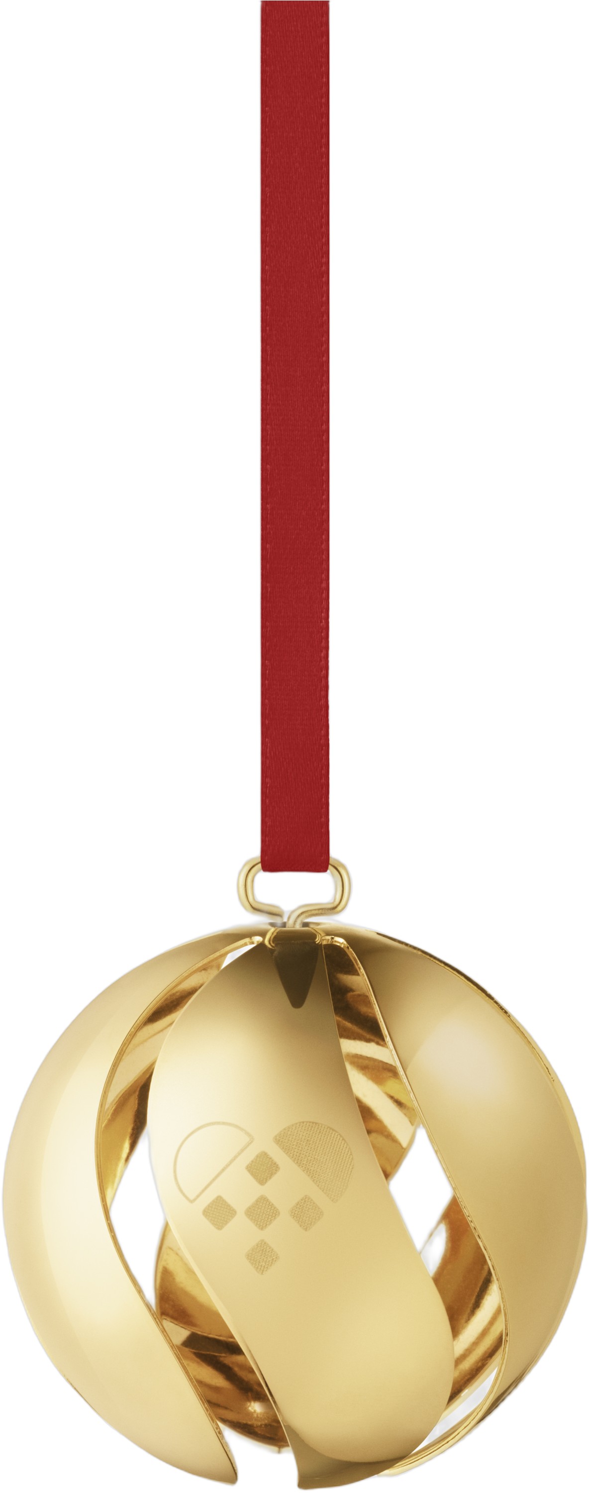 CC 2025 Ball 18kt Gold Plated Brass