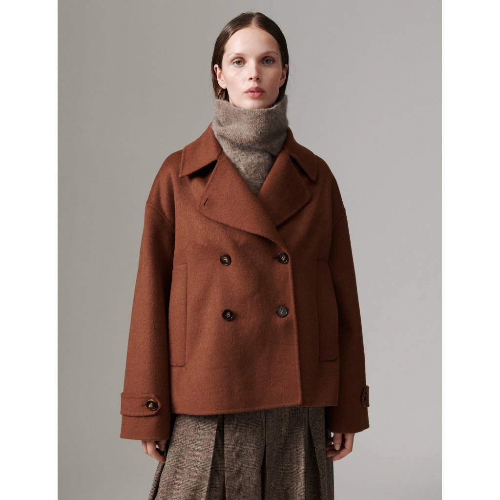 Dayjill Double Faced Wool