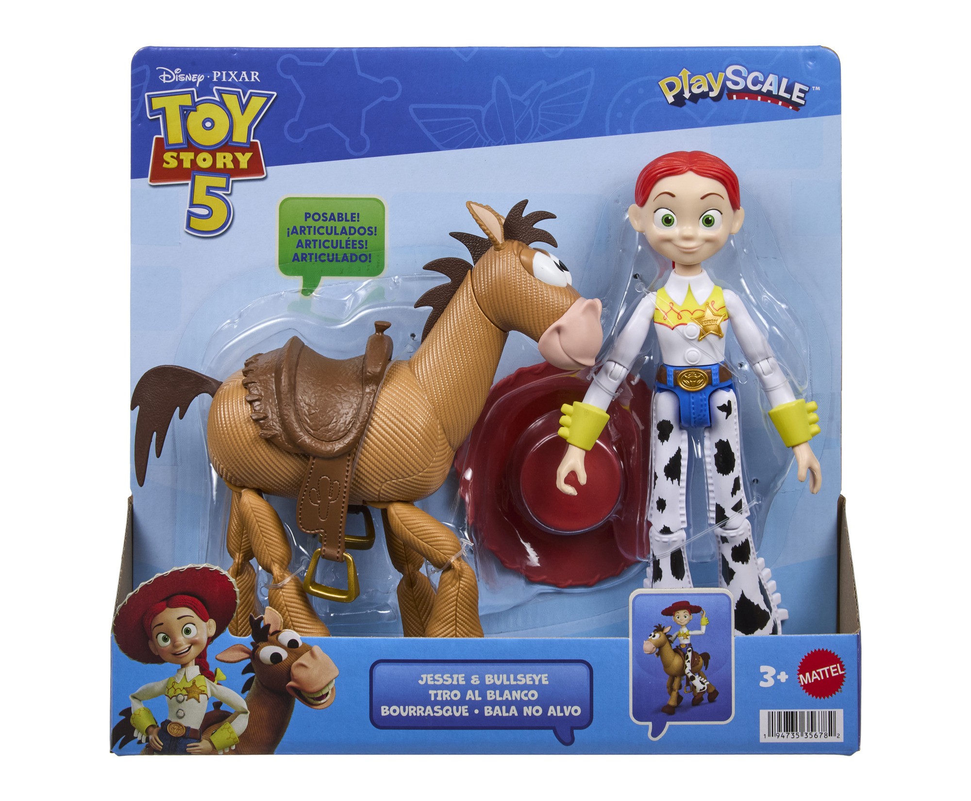 Toy Story Jessie Bullseye 18cm