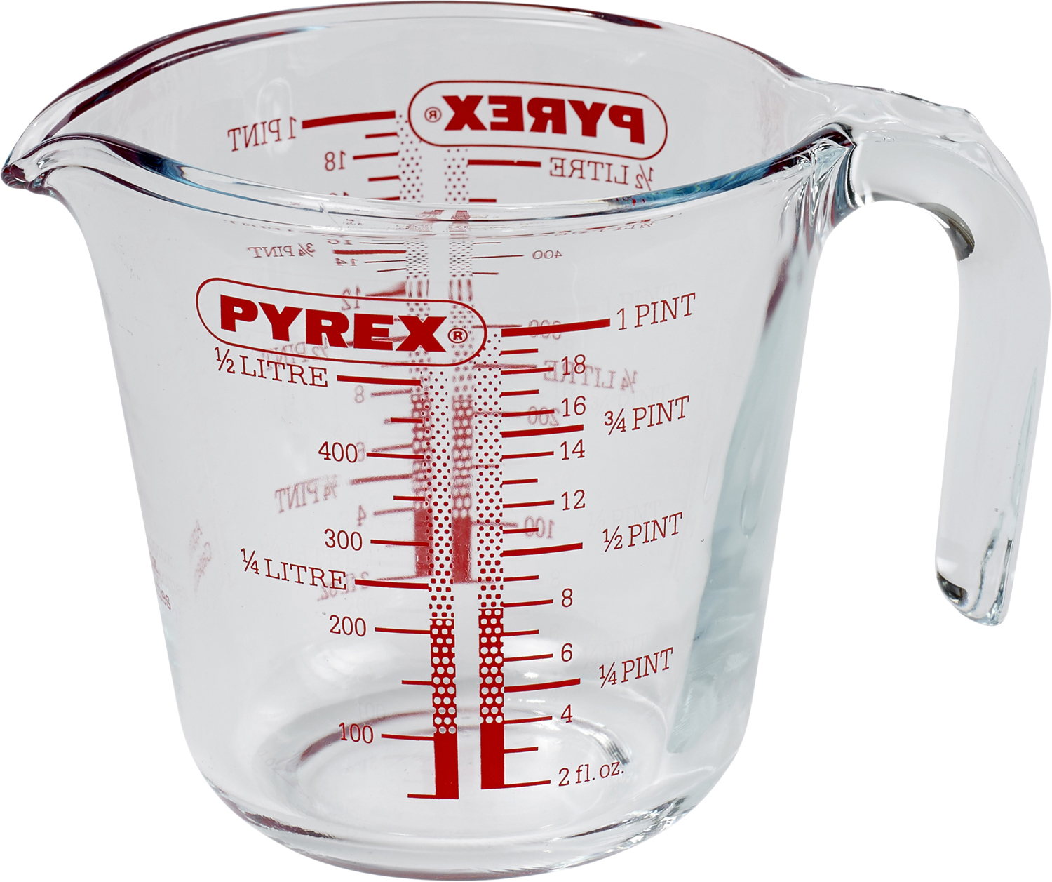 Målekande Classic 0,5 Liter Glas