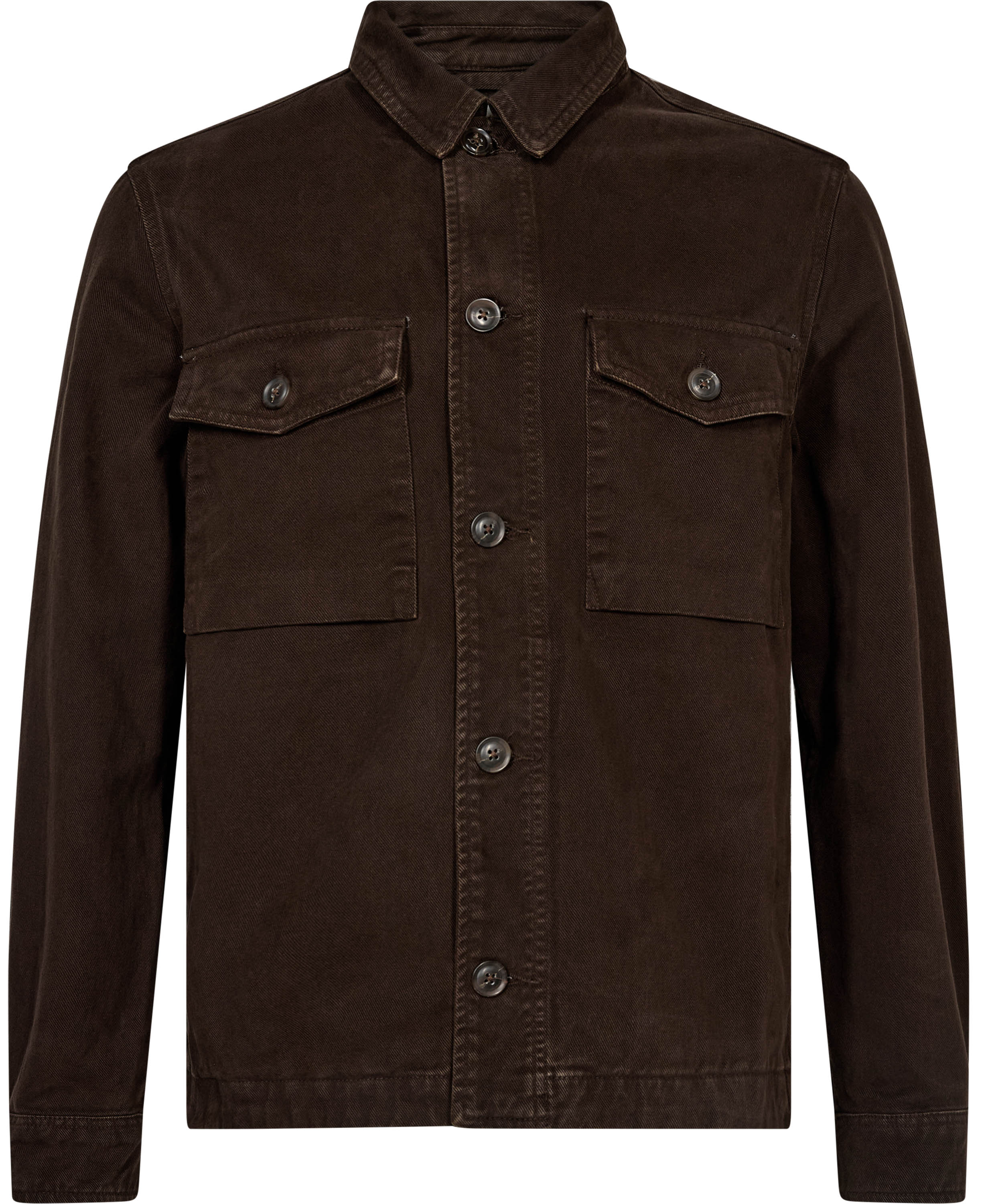 Mens Military Overshirt JKT